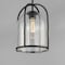 Maxim Lighting Foundry 1-Light Pendant, Black 30194CDBK - alternate 2